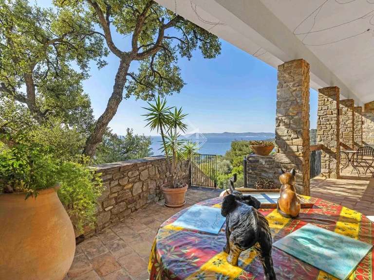 Villa avec Vue sur mer Le Lavandou - 4 chambres - 188m²