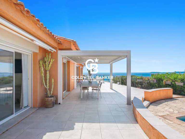 Villa avec Vue sur mer Le Lavandou - 4 chambres - 300m²