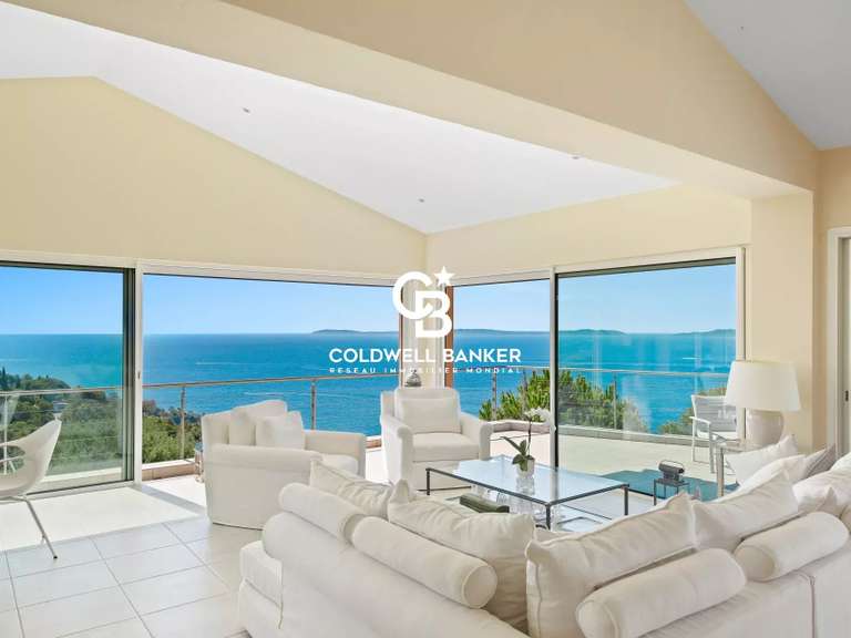 Villa avec Vue sur mer Le Lavandou - 4 chambres - 300m²