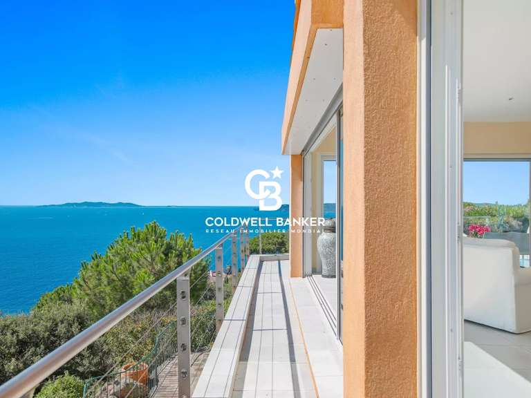 Villa avec Vue sur mer Le Lavandou - 4 chambres - 300m²