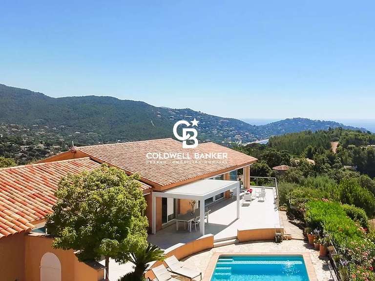 Villa avec Vue sur mer Le Lavandou - 4 chambres - 300m²