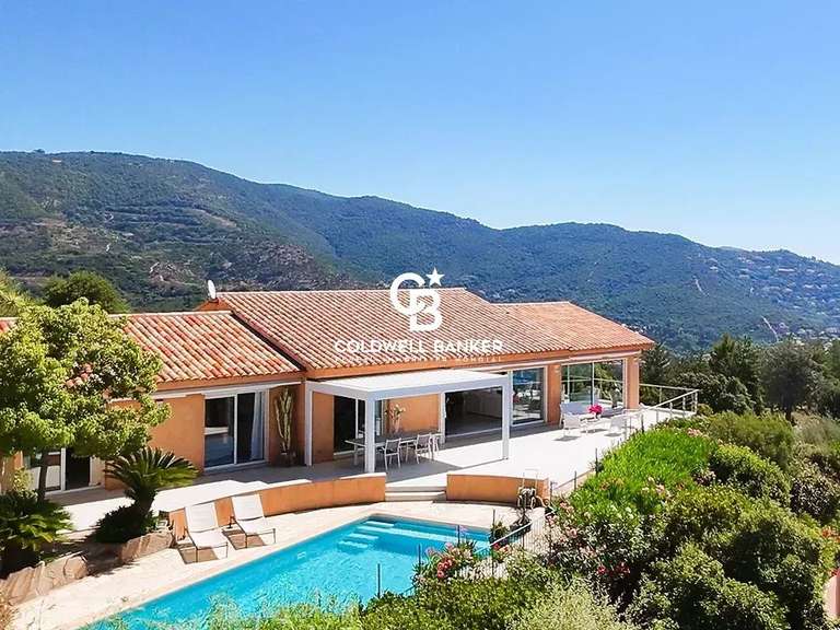 Villa avec Vue sur mer Le Lavandou - 4 chambres - 300m²