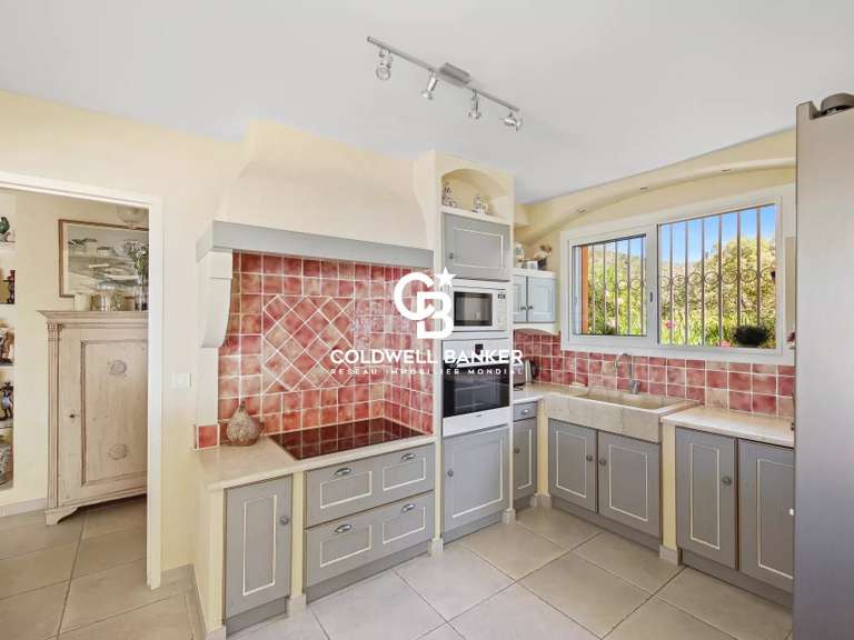 Villa avec Vue sur mer Le Lavandou - 4 chambres - 300m²