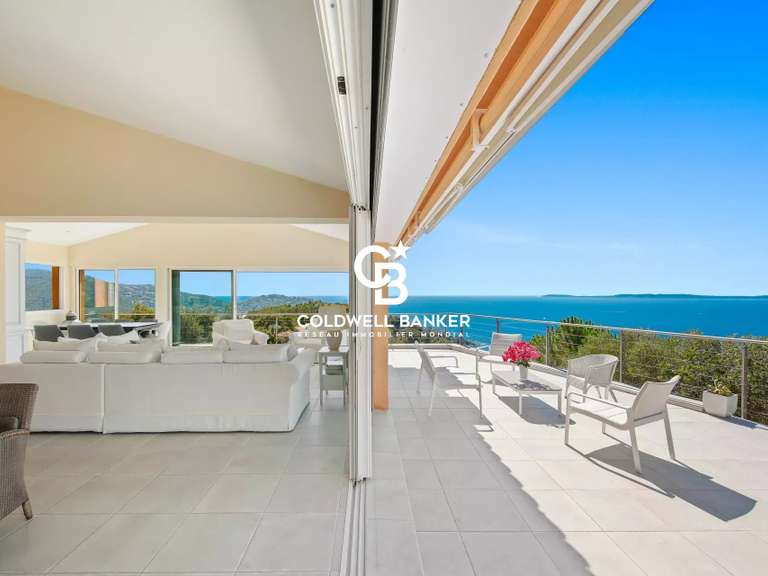 Villa avec Vue sur mer Le Lavandou - 4 chambres - 300m²