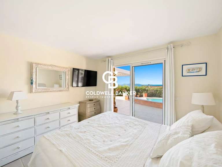 Villa avec Vue sur mer Le Lavandou - 4 chambres - 300m²