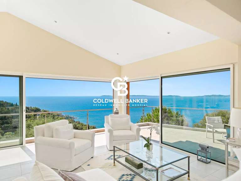 Villa avec Vue sur mer Le Lavandou - 4 chambres - 300m²
