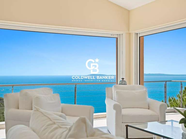 Villa avec Vue sur mer Le Lavandou - 4 chambres - 300m²