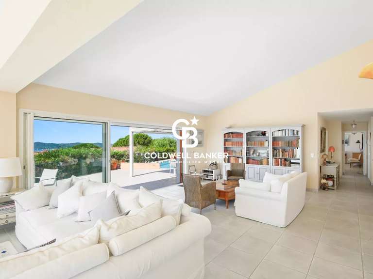 Villa avec Vue sur mer Le Lavandou - 4 chambres - 300m²