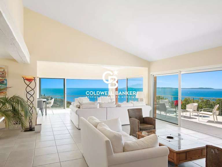 Villa avec Vue sur mer Le Lavandou - 4 chambres - 300m²