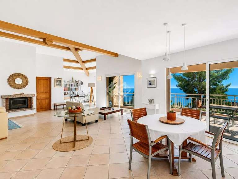 Villa avec Vue sur mer Le Lavandou - 3 chambres - 241m²