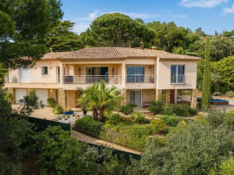 Villa avec Vue sur mer Le Lavandou - 3 chambres - 241m²