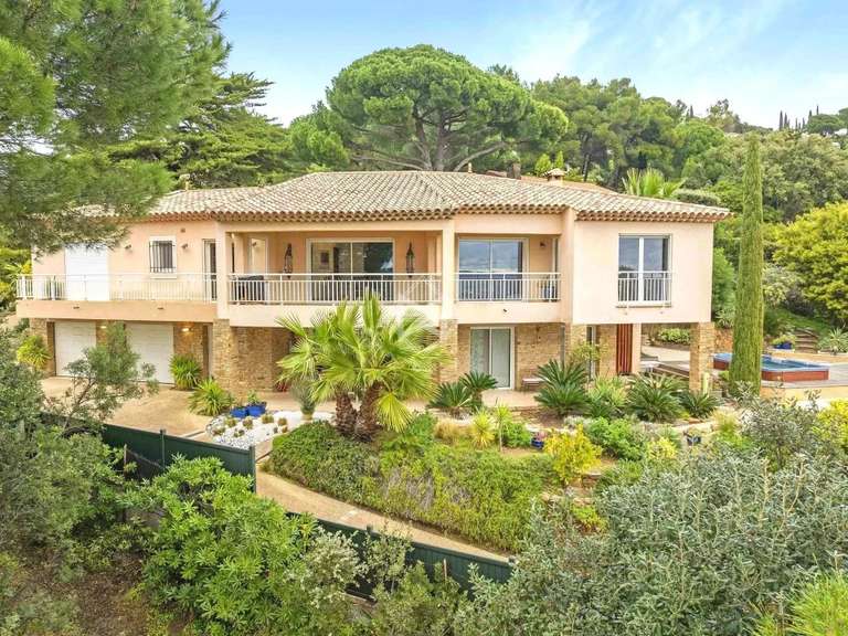 Villa avec Vue sur mer Le Lavandou - 3 chambres - 241m²