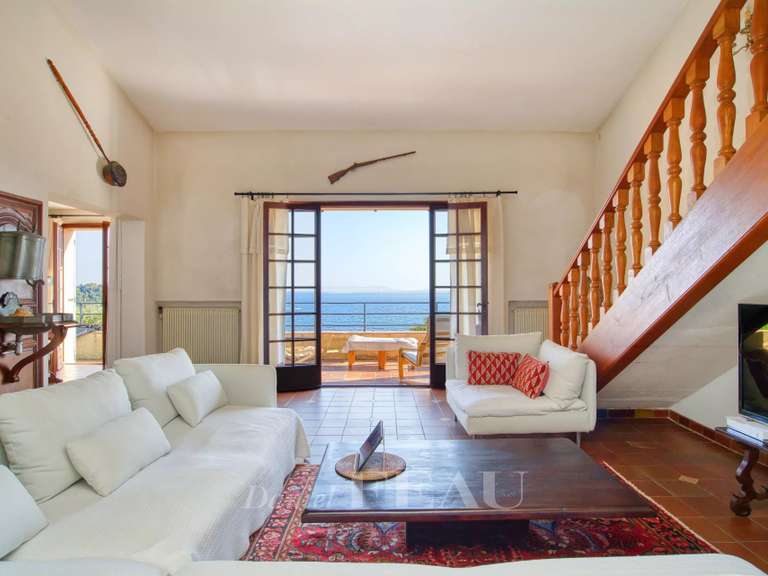 Villa avec Vue sur mer Le Lavandou - 6 chambres - 222m²