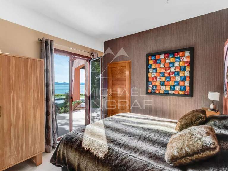 Villa avec Vue sur mer Le Lavandou - 6 chambres - 220m²