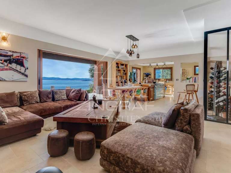 Villa avec Vue sur mer Le Lavandou - 6 chambres - 220m²