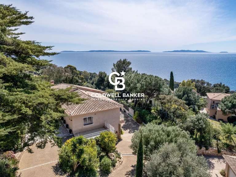 Villa avec Vue sur mer Le Lavandou - 3 chambres - 241m²