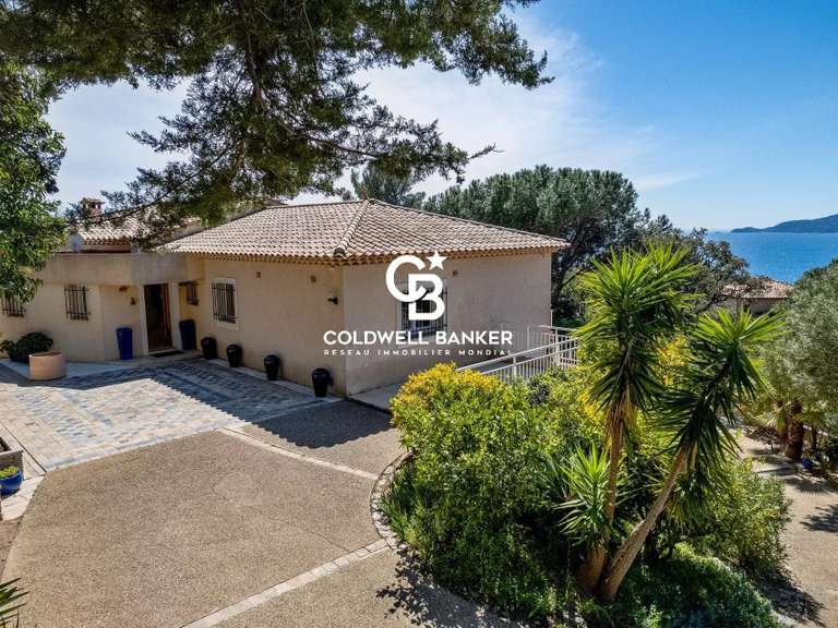 Villa avec Vue sur mer Le Lavandou - 3 chambres - 241m²