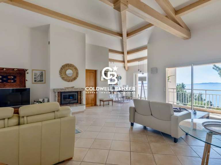 Villa avec Vue sur mer Le Lavandou - 3 chambres - 241m²