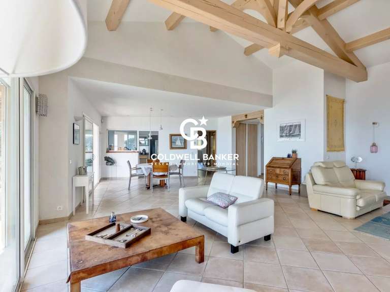 Villa avec Vue sur mer Le Lavandou - 3 chambres - 241m²
