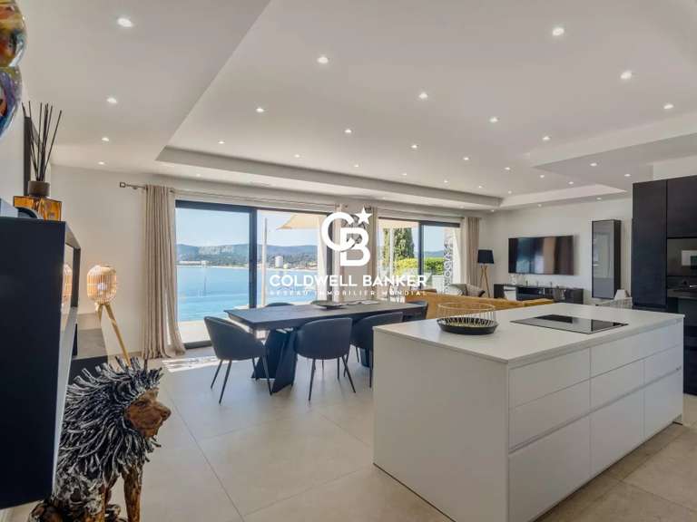 Villa avec Vue sur mer Le Lavandou - 4 chambres - 150m²