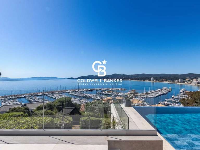 Villa avec Vue sur mer Le Lavandou - 4 chambres - 150m²
