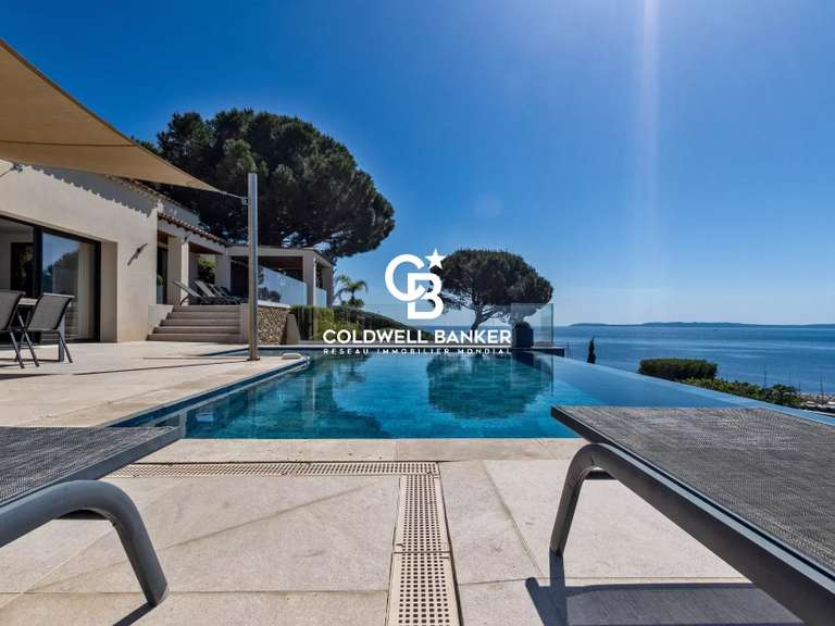Villa avec Vue sur mer Le Lavandou - 4 chambres - 150m²