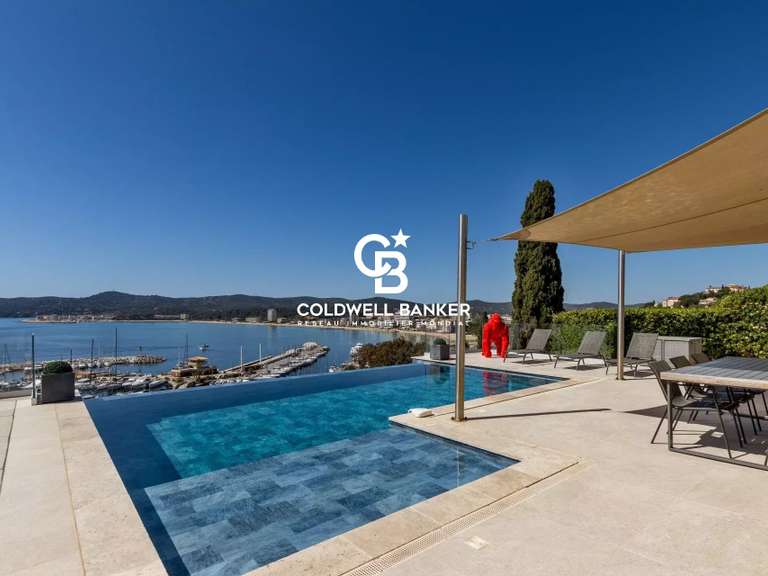 Villa avec Vue sur mer Le Lavandou - 4 chambres - 150m²