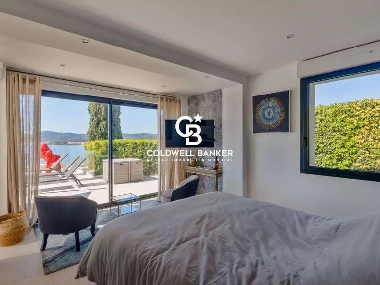 Villa avec Vue sur mer Le Lavandou - 4 chambres - 150m²