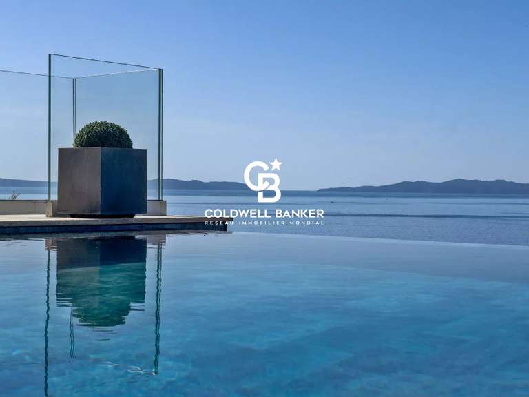 Villa avec Vue sur mer Le Lavandou - 4 chambres - 150m²