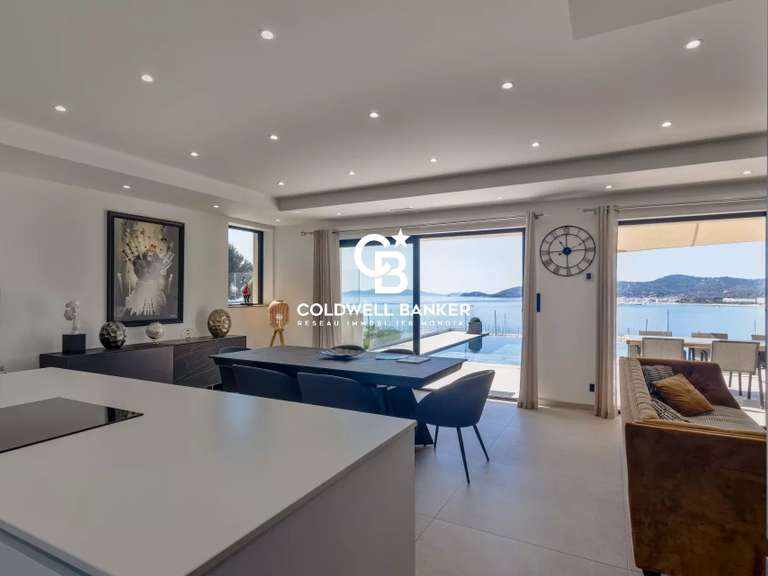Villa avec Vue sur mer Le Lavandou - 4 chambres - 150m²