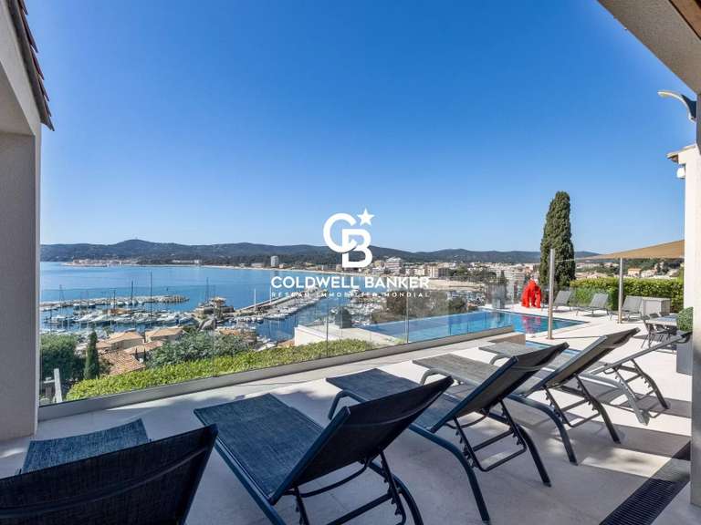Villa avec Vue sur mer Le Lavandou - 4 chambres - 150m²