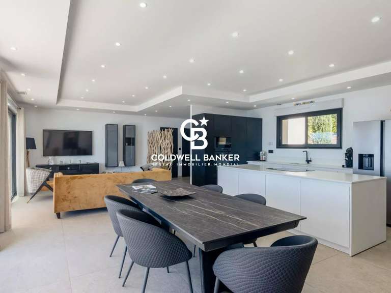 Villa avec Vue sur mer Le Lavandou - 4 chambres - 150m²