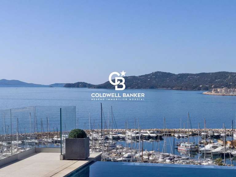 Villa avec Vue sur mer Le Lavandou - 4 chambres - 150m²