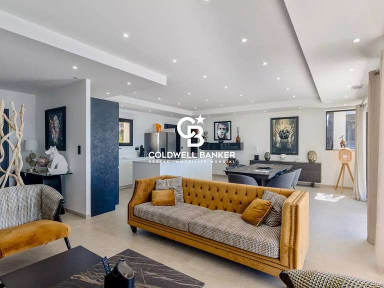 Villa avec Vue sur mer Le Lavandou - 4 chambres - 150m²