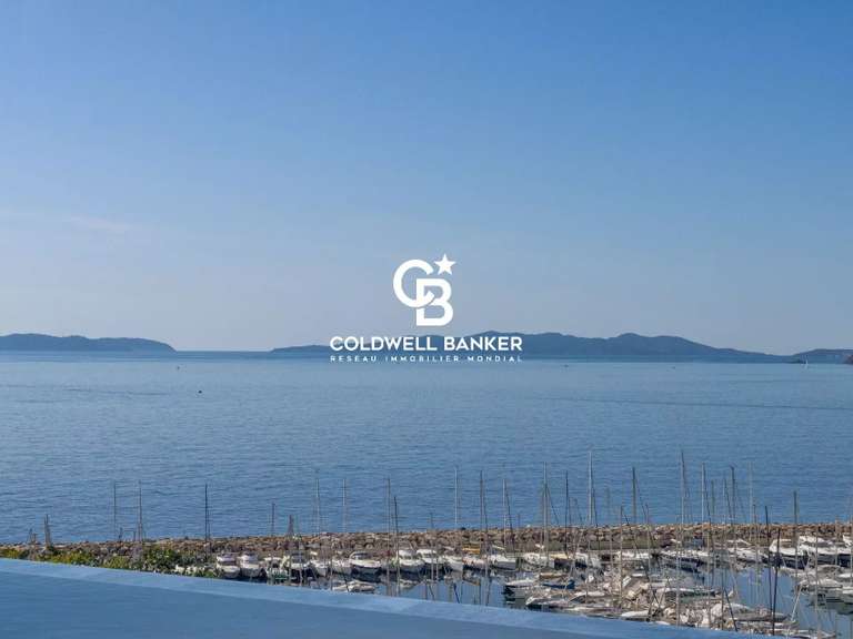 Villa avec Vue sur mer Le Lavandou - 4 chambres - 150m²