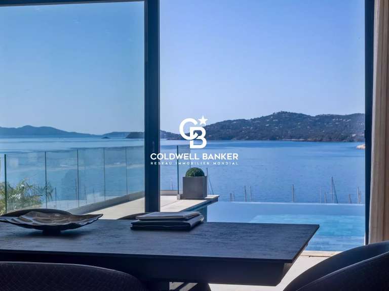Villa avec Vue sur mer Le Lavandou - 4 chambres - 150m²
