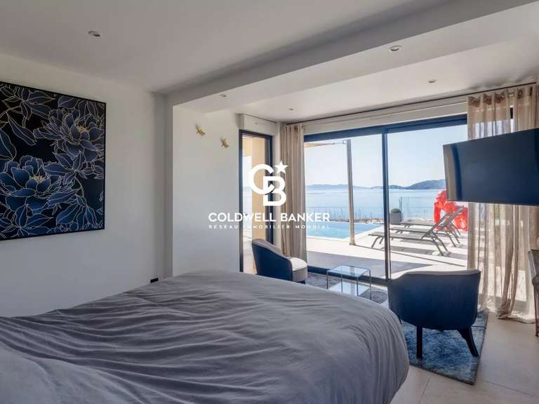 Villa avec Vue sur mer Le Lavandou - 4 chambres - 150m²