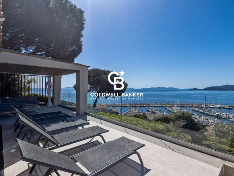 Villa avec Vue sur mer Le Lavandou - 4 chambres - 150m²