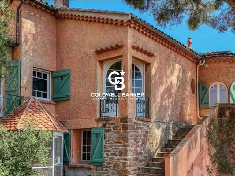 Villa avec Vue sur mer Le Lavandou - 4 chambres - 180m²