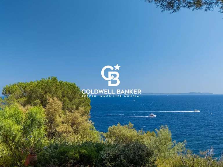 Villa avec Vue sur mer Le Lavandou - 4 chambres - 180m²