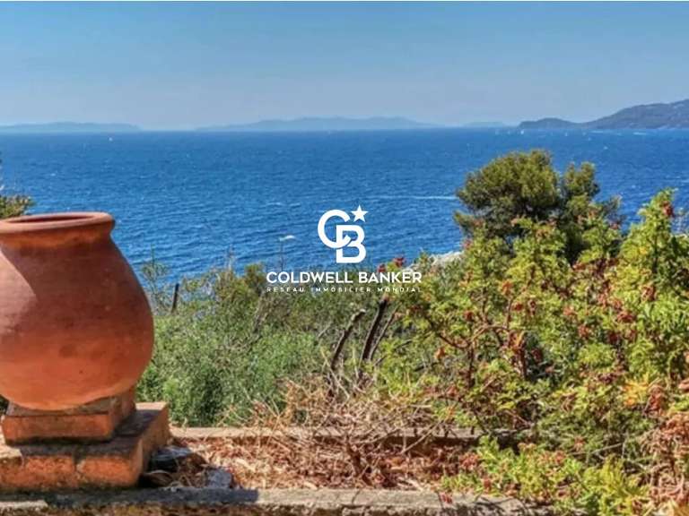Villa avec Vue sur mer Le Lavandou - 4 chambres - 180m²