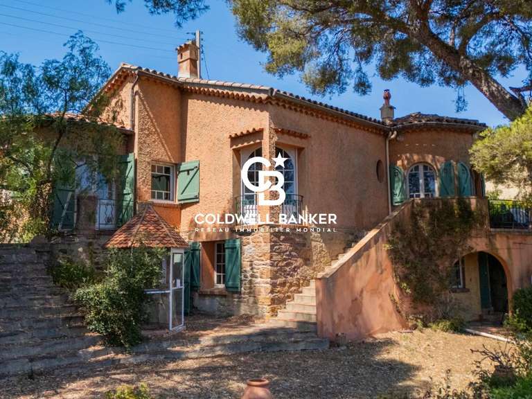 Villa avec Vue sur mer Le Lavandou - 4 chambres - 180m²