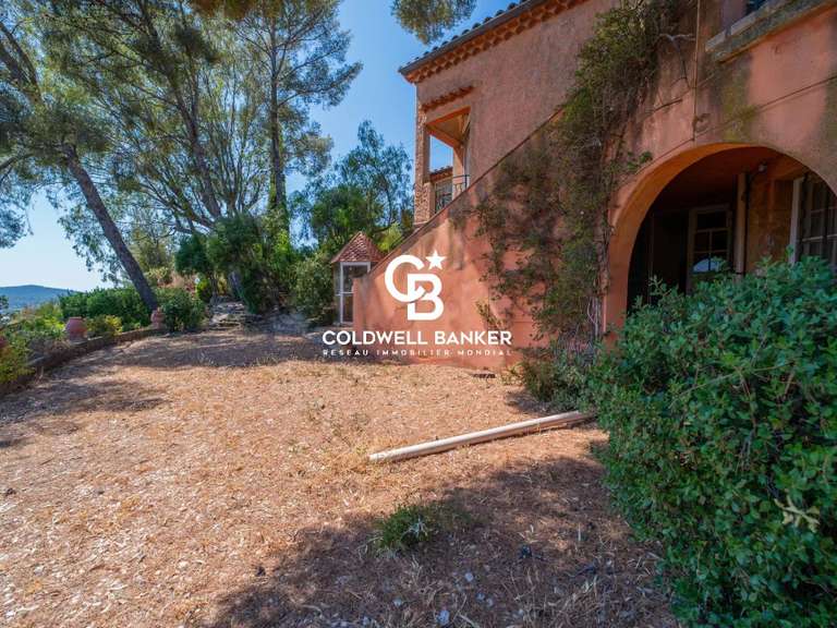 Villa avec Vue sur mer Le Lavandou - 4 chambres - 180m²