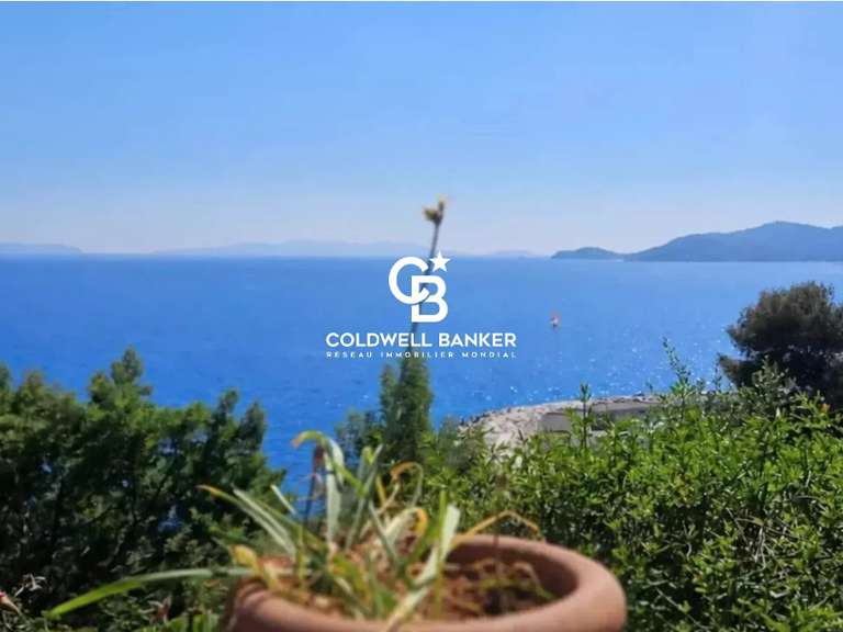 Villa avec Vue sur mer Le Lavandou - 4 chambres - 180m²