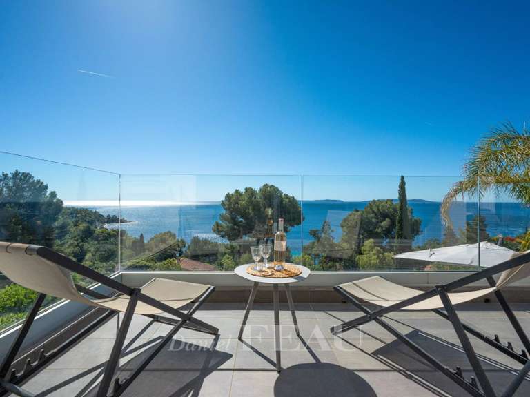 Villa avec Vue sur mer Le Lavandou - 4 chambres - 192m²