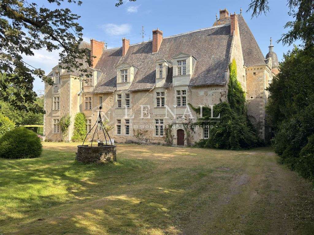 Château Le Lion-d'Angers
