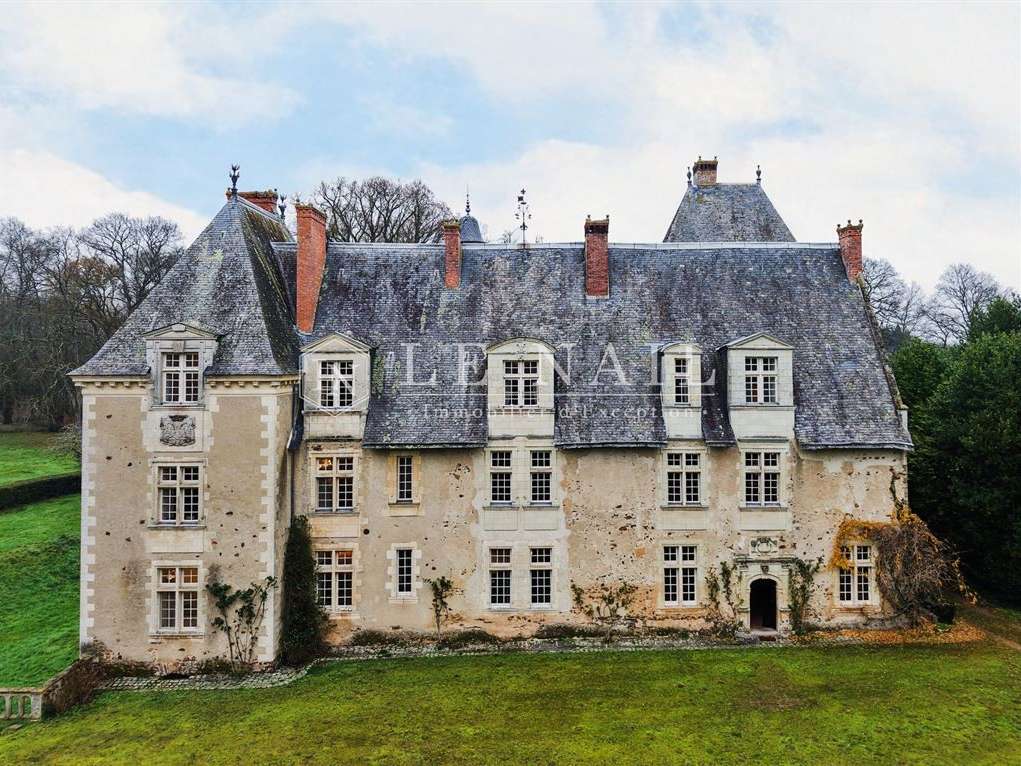 Château Le Lion-d'Angers