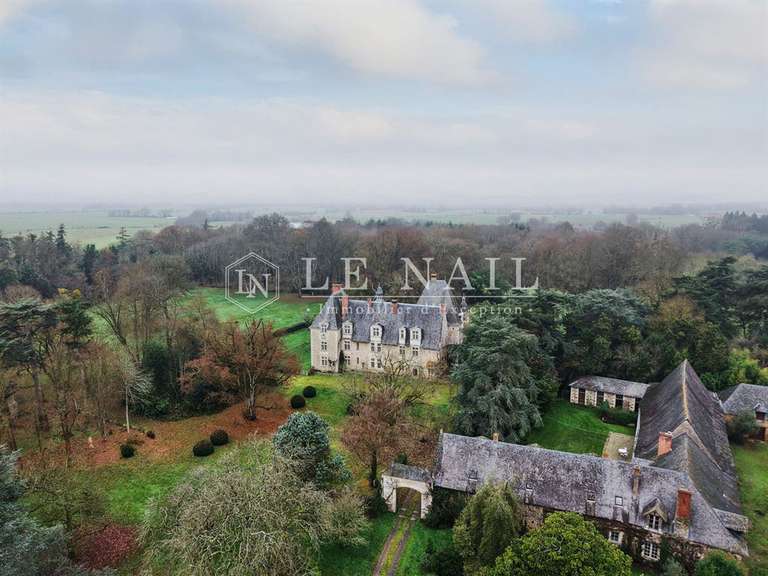 Château Le Lion-d'Angers - 13 chambres - 800m²