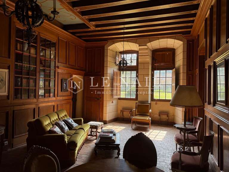 Château Le Lion-d'Angers - 13 chambres - 800m²