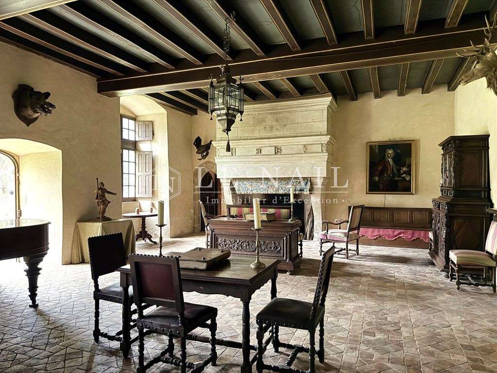 Château Le Lion-d'Angers